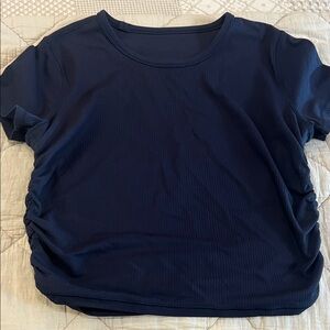 Lulu Lemon Navy Blue Women's Top